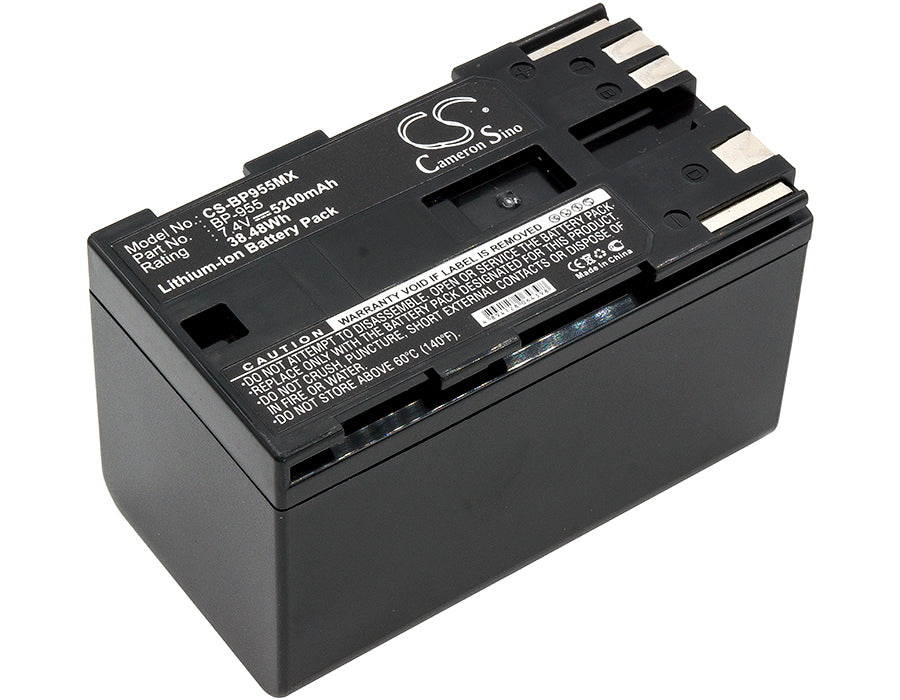 Replacement Battery for Canon C300 Mark I – Camera – 5200mAh / 7.4V