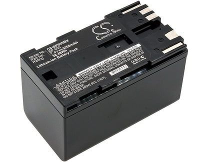 Replacement Battery for Canon C300 Mark I – Camera – 5200mAh / 7.4V