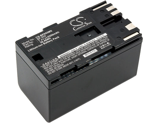 Replacement Battery for Canon C300 Mark I – Camera – 5200mAh / 7.4V