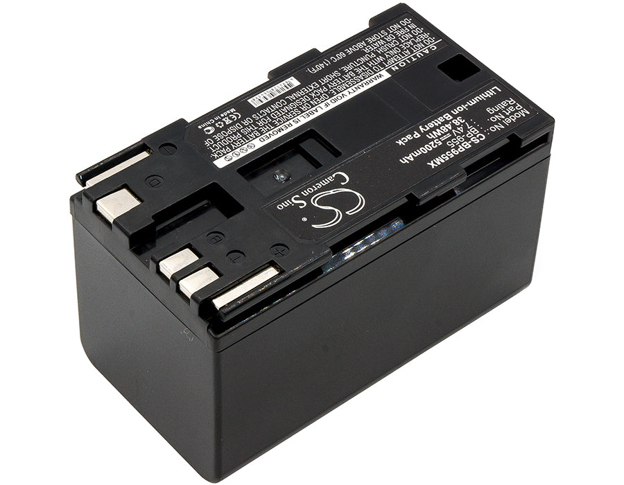 Replacement Battery for Canon  EOS C100 – Camera – 5200mAh / 38.48Wh / 7.4V