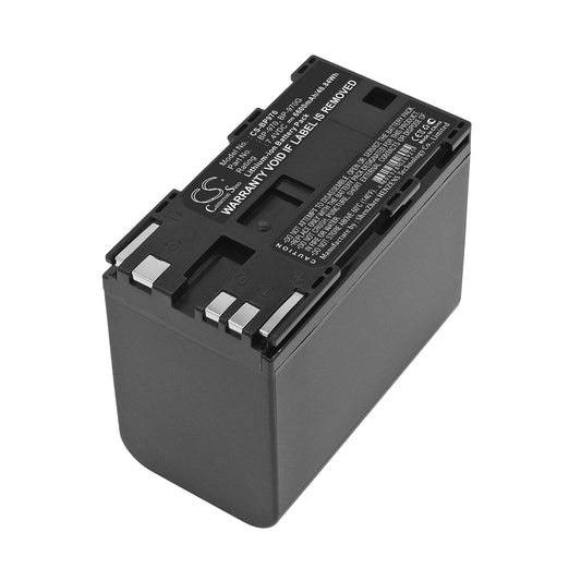 Replacement Battery for Canon ES-8000V – Camera – 6600mAh / 7.4V