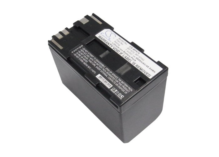 Replacement Battery for Canon  C2 – Camera – 6600mAh / 7.4V