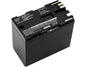 Replacement Battery for Canon C300 Mark I – Camera – 6600mAh / 7.4V