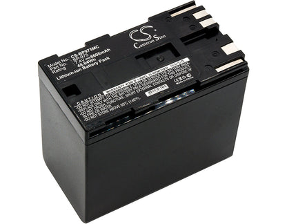 Replacement Battery for Canon  GL2 – Camera – 6600mAh / 7.4V