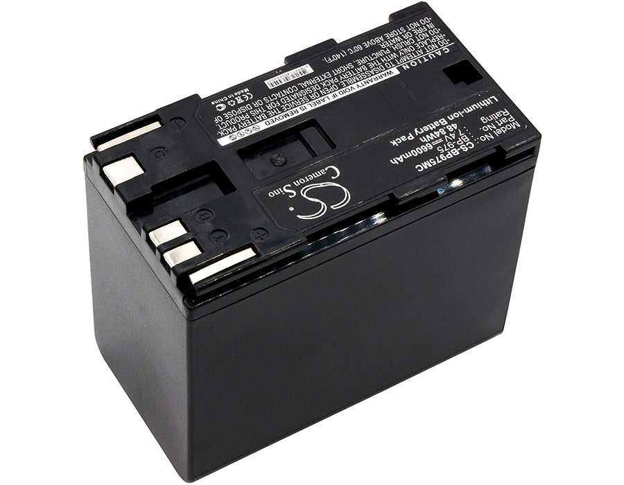 Replacement Battery for Canon C300 Mark I – Camera – 6600mAh / 7.4V