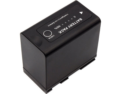 Replacement Battery for Canon  GL2 – Camera – 6600mAh / 7.4V