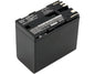 Replacement Battery for Canon  GL2 – Camera – 7800mAh / 57.72Wh / 7.4V