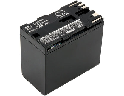 Replacement Battery for Canon XF100 – Camera – 7800mAh / 7.4V