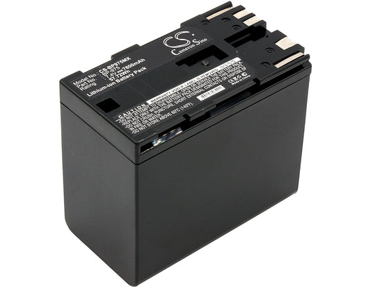 Replacement Battery for Canon XF100 – Camera – 7800mAh / 7.4V
