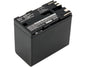 Replacement Battery for Canon XF100 – Camera – 7800mAh / 7.4V