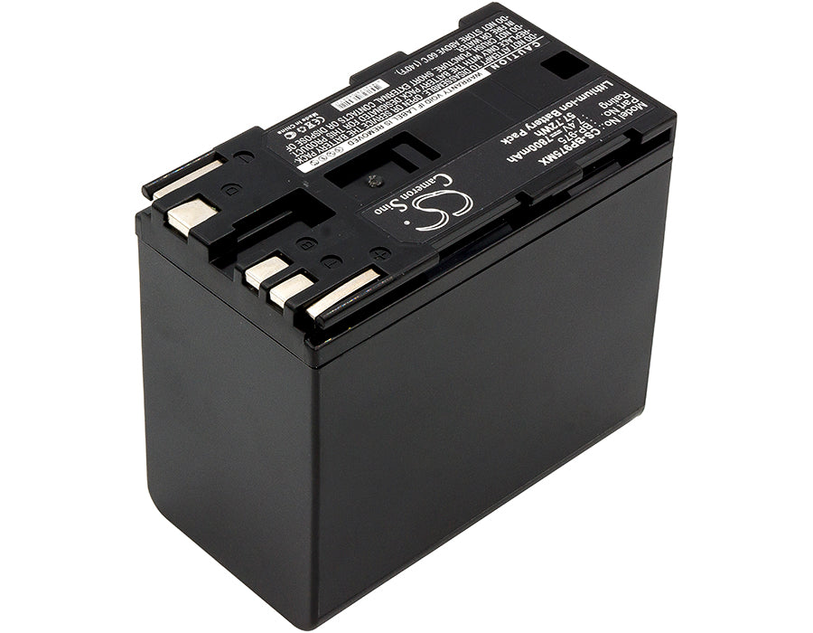 Replacement Battery for Canon XF100 – Camera – 7800mAh / 7.4V