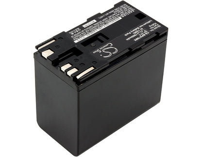 Replacement Battery for Canon XF100 – Camera – 7800mAh / 7.4V