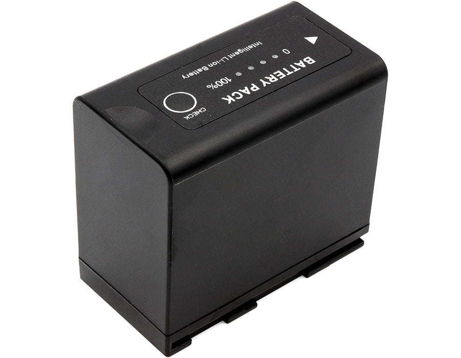 Replacement Battery for Canon XF100 – Camera – 7800mAh / 7.4V
