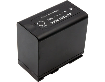 Replacement Battery for Canon XF100 – Camera – 7800mAh / 7.4V