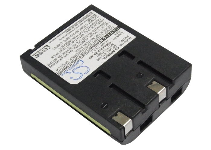 Replacement Battery for Toshiba | Radio Shack | AT&T | Uniden | Avaya ANA9710 – Cordless Phone – 800mAh / 3.6V