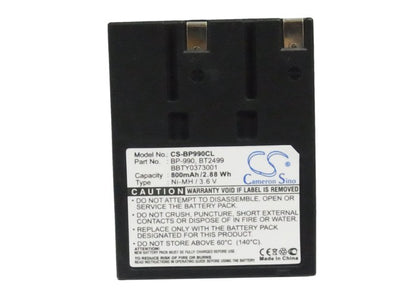 Replacement Battery for Toshiba | Radio Shack | AT&T | Uniden | Avaya ANA9710 – Cordless Phone – 800mAh / 3.6V