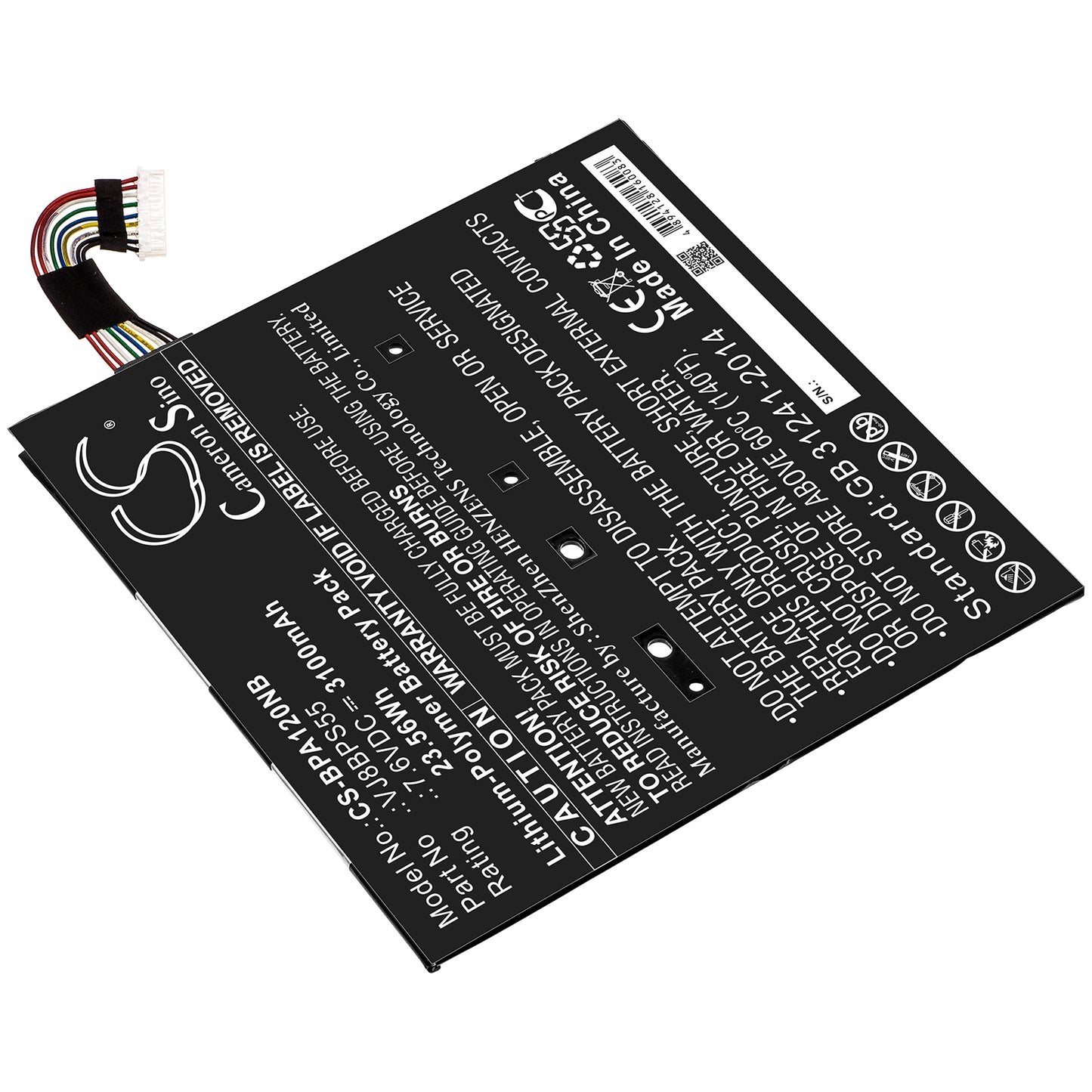 Replacement Battery for Sony VAIO A12 – Notebook, Laptop – 3100mAh / 7.6V - image 2