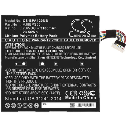 Replacement Battery for Sony VAIO A12 – Notebook, Laptop – 3100mAh / 7.6V - image 3
