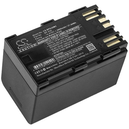 Replacement Battery for Canon  CA-CP200L – Camera – 2600mAh / 37.44Wh / 14.4V