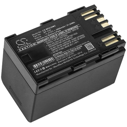 Replacement Battery for Canon CA-CP200L – Camera – 2600mAh / 14.4V