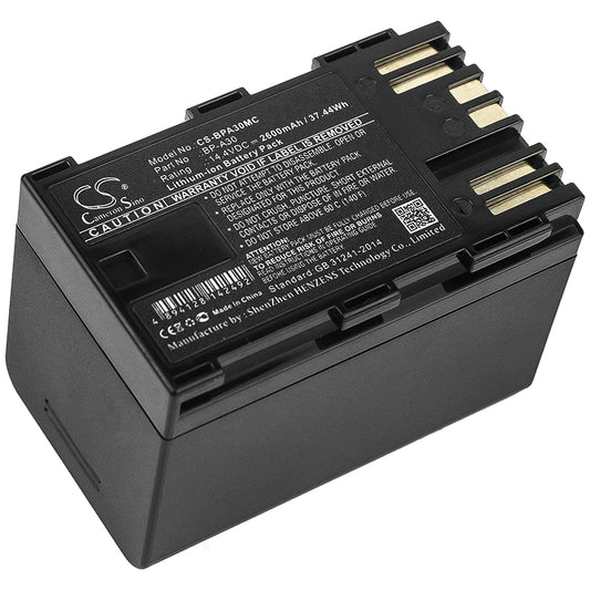 Replacement Battery for Canon CA-CP200L – Camera – 2600mAh / 14.4V