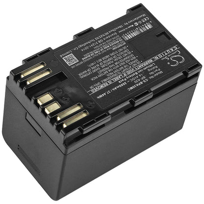 Replacement Battery for Canon  CA-CP200L – Camera – 2600mAh / 37.44Wh / 14.4V