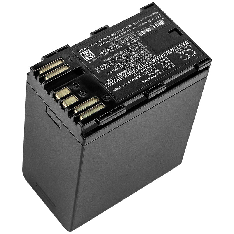 Replacement Battery for Canon  CA-CP200L – Camera – 5200mAh / 74.88Wh / 14.4V