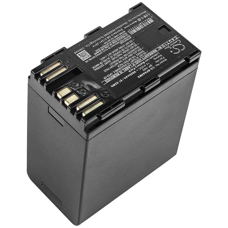 Replacement Battery for Canon  CA-CP200L – Camera – 6800mAh / 97.92Wh / 14.4V