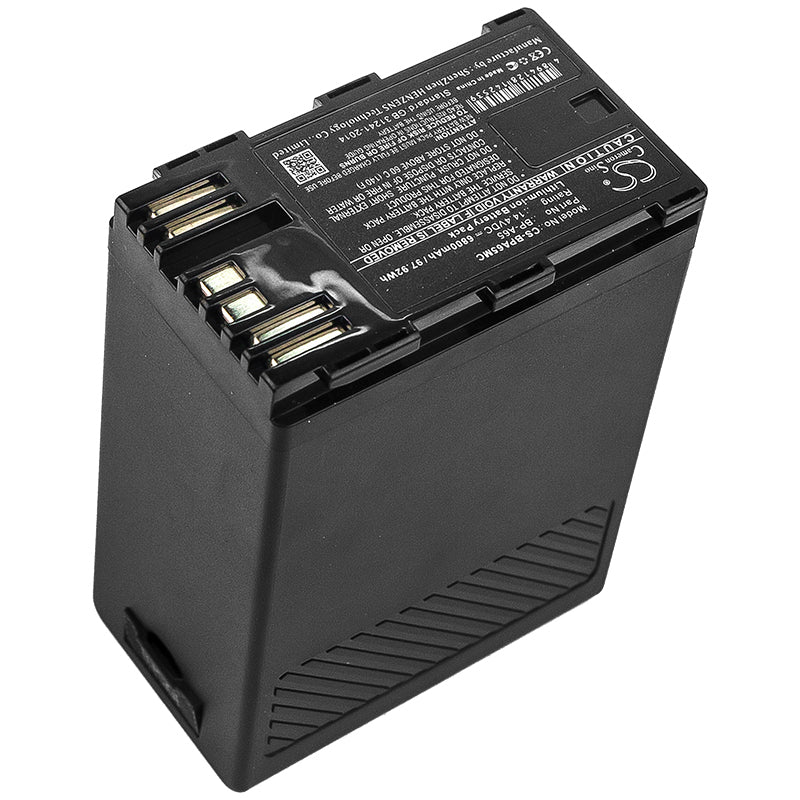 Replacement Battery for Canon  CA-CP200L – Camera – 6800mAh / 97.92Wh / 14.4V