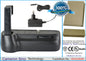 Replacement Battery for NiKon D40 – Battery Grip – 2200mAh / 7.4V - image 1