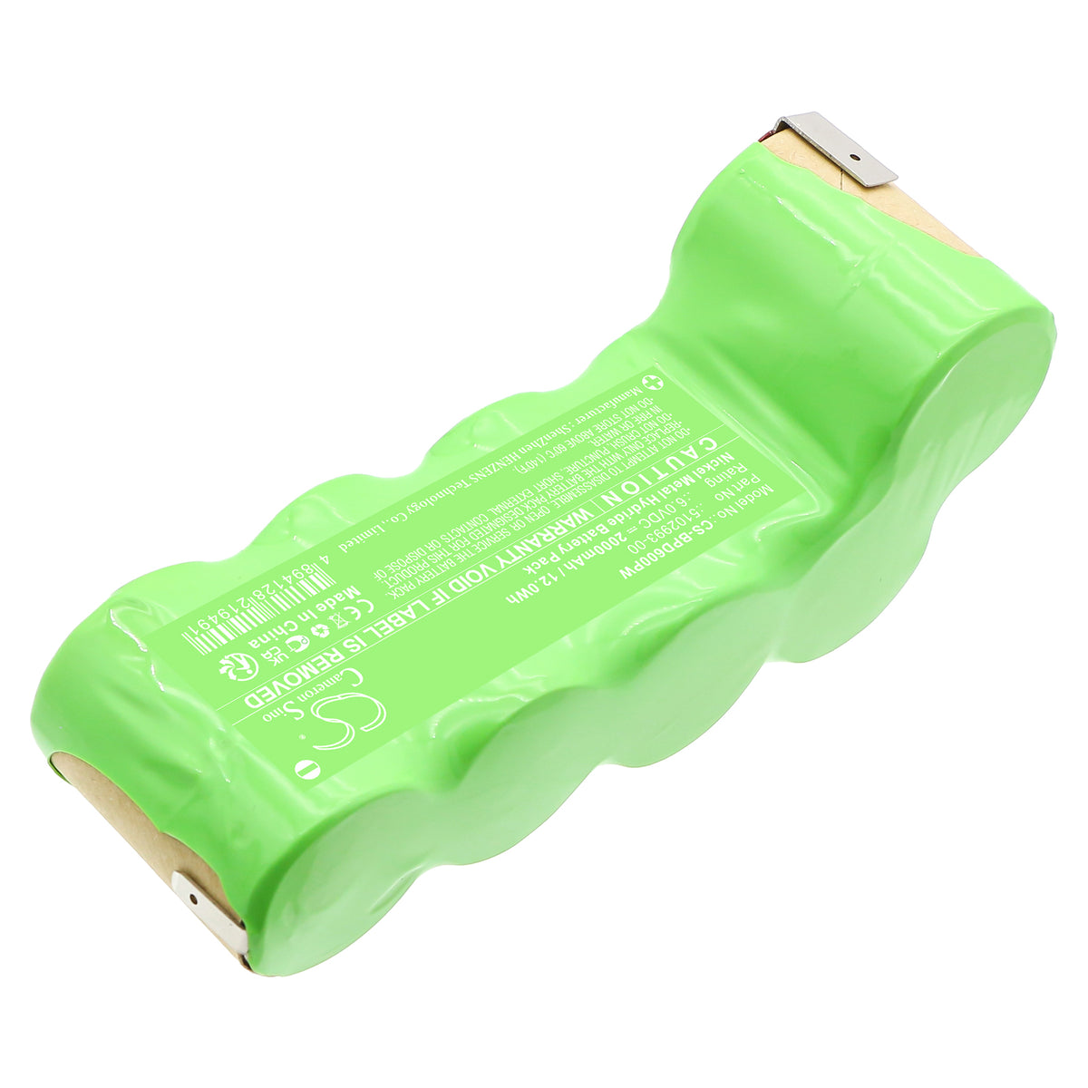 Replacement Battery for Black & Decker PD600 – Power Tool – 2000mAh / 6V