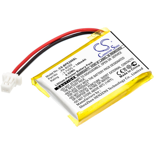 Replacement Battery for Bang & Olufsen EarSet 2 – Wireless Headset – 140mAh / 3.7V