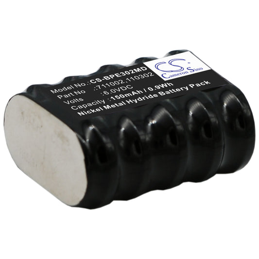 Replacement Battery for Varta | Biohit | Hamilton | Baxter Healthcare | Sartorius | Eppendorf Proline – Medical – 150mAh / 6V