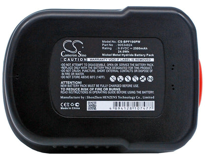 Replacement Battery for Firestorm  BD14PSK – Power Tools – 2500mAh / 24.0Wh / 9.6V