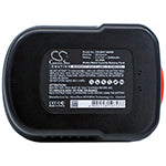 Replacement Battery for Black & Decker BD12PSK BD18PSK, BDBN1202, – 2500mAh / 24.0Wh