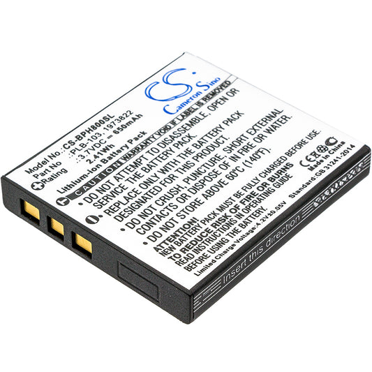 Replacement Battery for Bang & Olufsen BeoPlay H7 – Wireless Headset – 650mAh / 3.7V