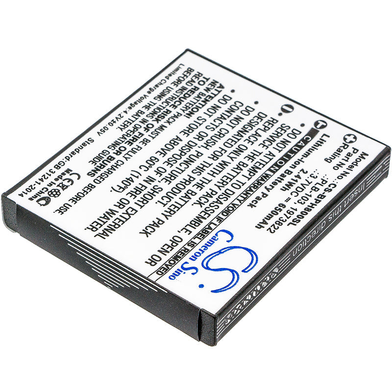 Replacement Battery for Bang & Olufsen  BeoPlay H7 – Wireless Headset – 650mAh / 2.41Wh / 3.7V