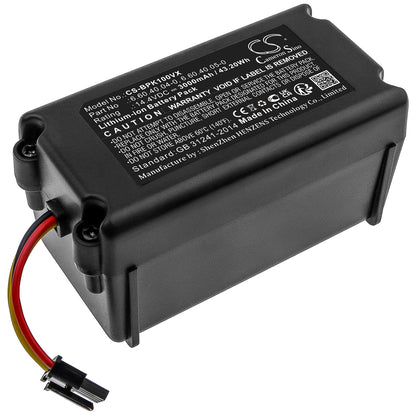 Replacement Battery for Lauben | Blaupunkt | Sencor 26BB – Vacuum – 3000mAh / 14.4V