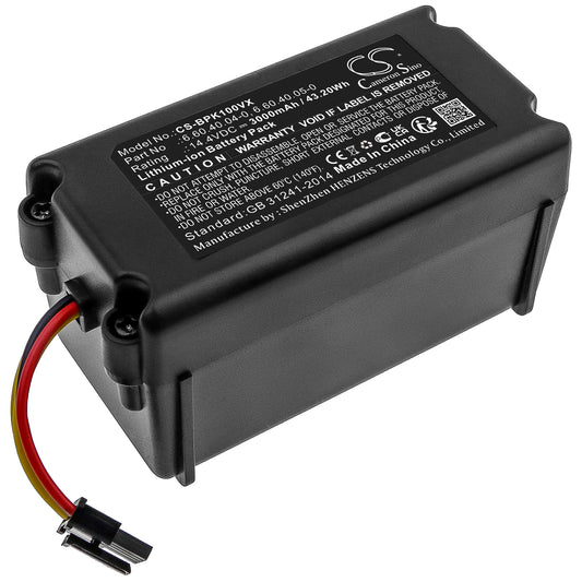 Replacement Battery for Lauben | Blaupunkt | Sencor 26BB – Vacuum – 3000mAh / 14.4V