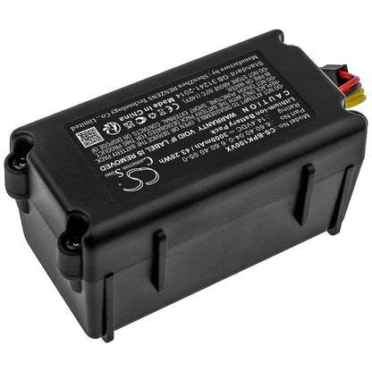 Replacement Battery for Lauben | Blaupunkt | Sencor 26BB – Vacuum – 3000mAh / 14.4V