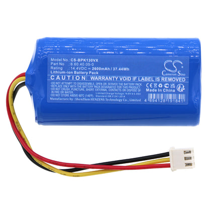 Replacement Battery for RoboJet | Midea | AENO | Blaupunkt | Evolveo | Alfawise Duel 3 – Vacuum – 2600mAh / 14.4V
