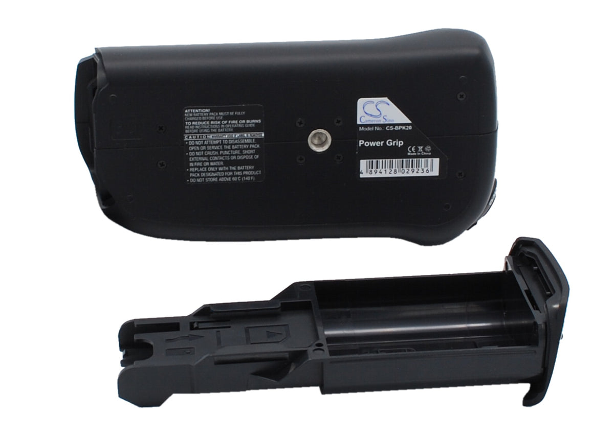 Replacement Battery for Pentax K10D – Battery Grip