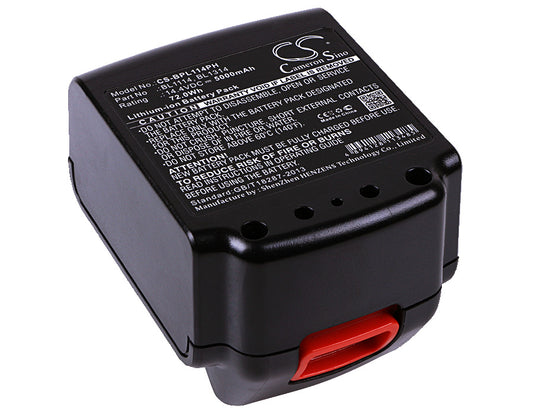 Replacement Battery for Black & Decker ASL146BT12A – Power Tool – 5000mAh / 14.4V