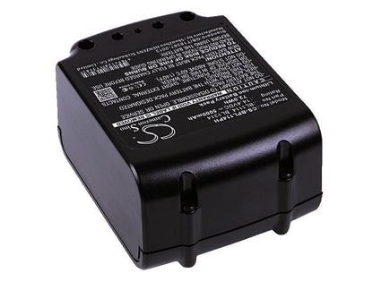 Replacement Battery for Black & Decker  ASL146BT12A – Power Tools – 5000mAh / 72.00Wh / 14.4V