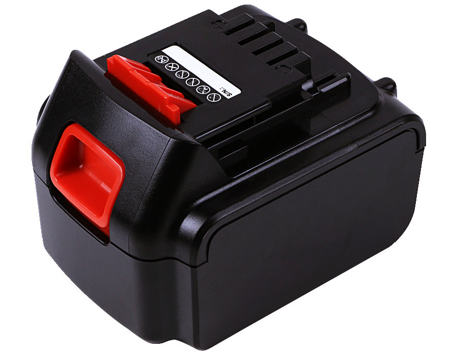 Replacement Battery for Black & Decker  ASL146BT12A – Power Tools – 5000mAh / 72.00Wh / 14.4V
