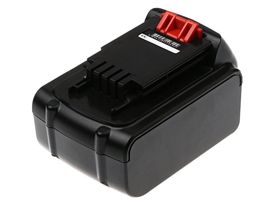 Replacement Battery for Black & Decker  ASD18 Typ 1 – Power Tools – 5000mAh / 100.00Wh / 20.0V