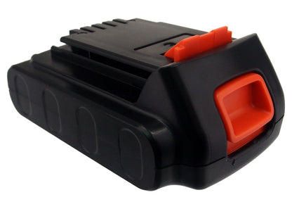 Replacement Battery for Black & Decker  ASD18 Typ 1 – Power Tools – 1500mAh / 30.00Wh / 20.0V