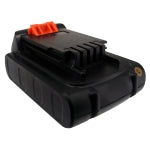 Replacement Battery for Black & Decker ASD18 Typ 1 ASD18 Typ 2, ASD184 Typ 1, – 1500mAh / 30.00Wh