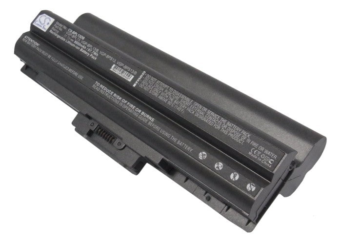 Replacement Battery for Sony VAIO VGN-AW230J/H – Notebook, Laptop – 8800mAh / 11.1V - image 2