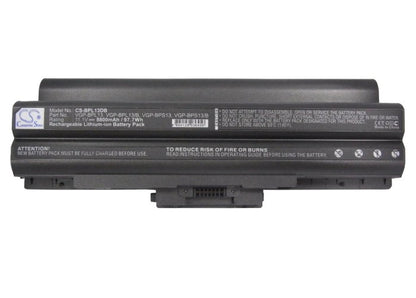 Replacement Battery for Sony VAIO VGN-AW230J/H – Notebook, Laptop – 8800mAh / 11.1V - image 5